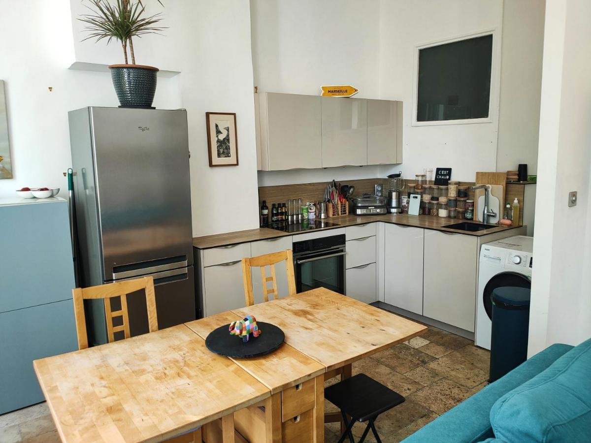 Votre Cocon En Plein Coeur De Marseille Apartamento Exterior foto